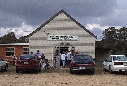 Amphitheatre Public Hall